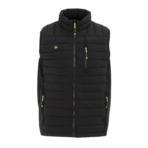 Front - Dunlop Mens On Site Quilted Gilet