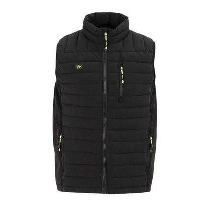 Front - Dunlop Mens On Site Quilted Gilet