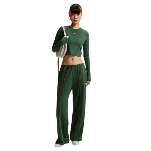 Front - Nike Womens/Ladies Knitted Long-Sleeved T-Shirt