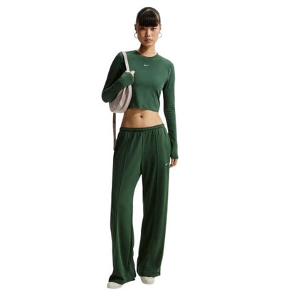 Front - Nike Womens/Ladies Knitted Long-Sleeved T-Shirt
