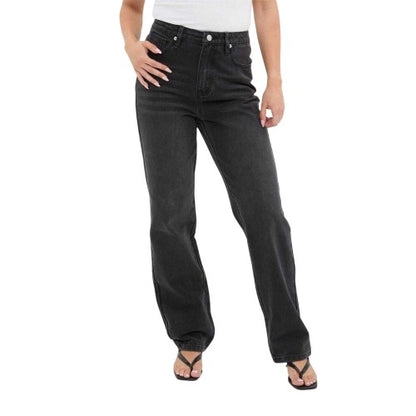 Front - I Saw It First Womens/Ladies Denim Jeans