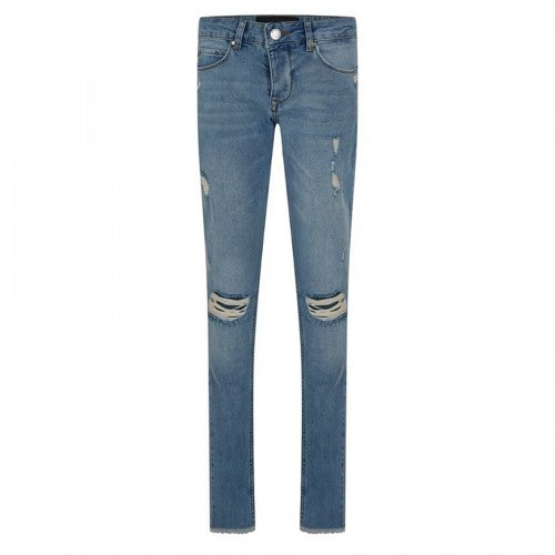 Front - Criminal Damage Womens/Ladies Curtis Slim Jeans