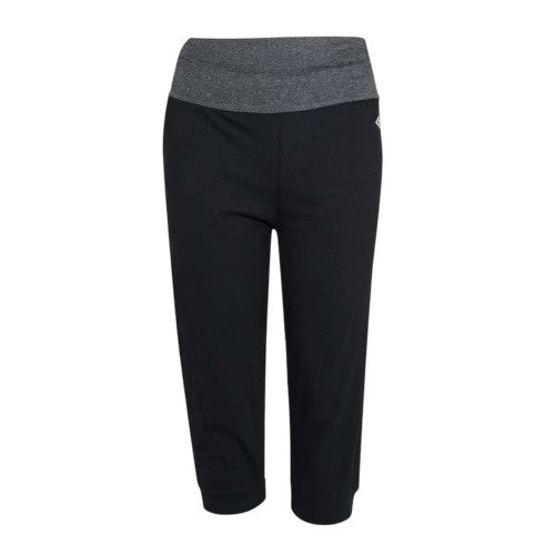 Front - Umbro Womens/Ladies Logo Yoga Pants
