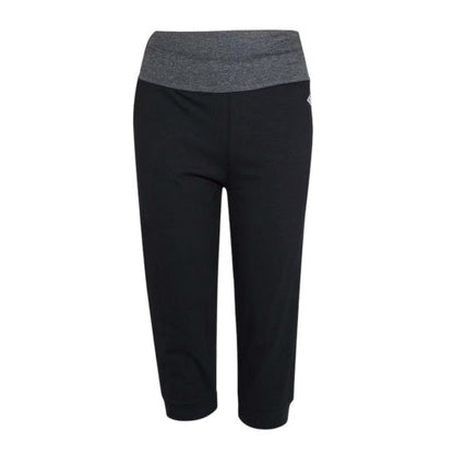 Front - Umbro Womens/Ladies Logo Yoga Pants
