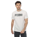Front - Puma Mens Sportstyle Logo T-Shirt