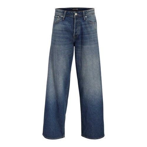 Front - Jack And Jones Mens 080 Denim Tapered Jeans