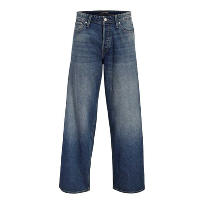 Front - Jack And Jones Mens 080 Denim Tapered Jeans