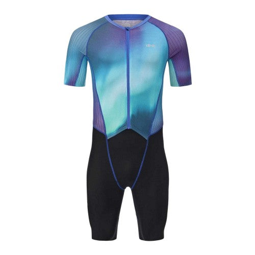 Front - dhb Mens Cycling Trisuit