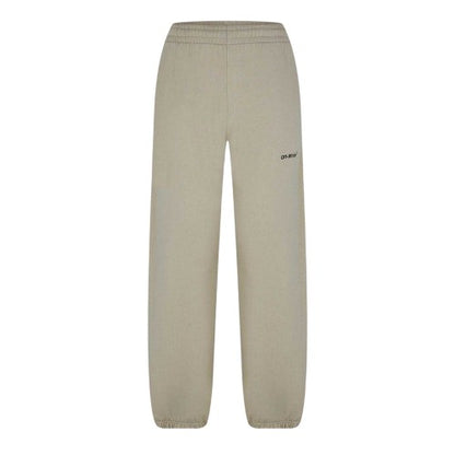 Front - Off White Mens Diagonal Jogging Bottoms