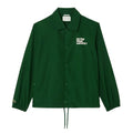 Front - Lacoste Mens Ripstop Lightweight Coach Jacket