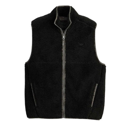 Front - Levis Mens Summit Sherpa Gilet
