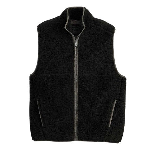 Front - Levis Mens Summit Sherpa Gilet