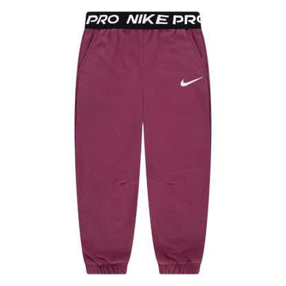 Front - Nike Childrens/Kids Pro Dri-FIT Joggers