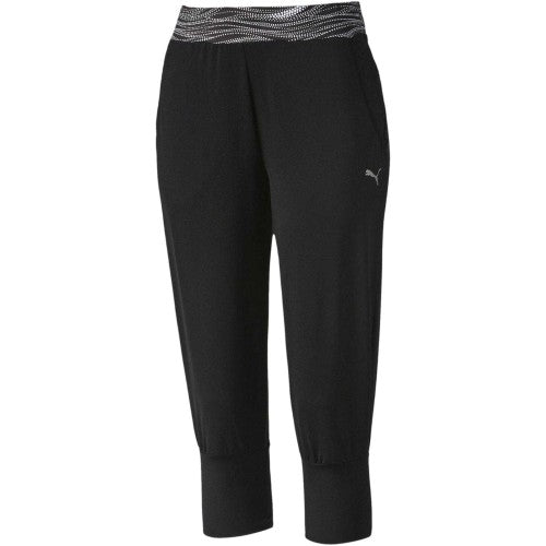 Front - Puma Womens/Ladies Wild Thing Patterned Capri