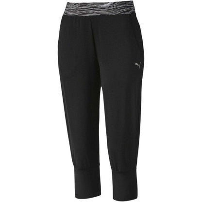 Front - Puma Womens/Ladies Wild Thing Patterned Capri