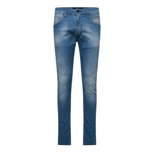Front - Replay Mens Jondrill Denim Skinny Jeans