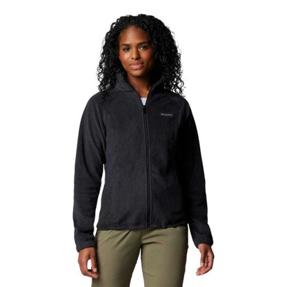 Front - Columbia Womens/Ladies Benton Full Zip Fleece Jacket