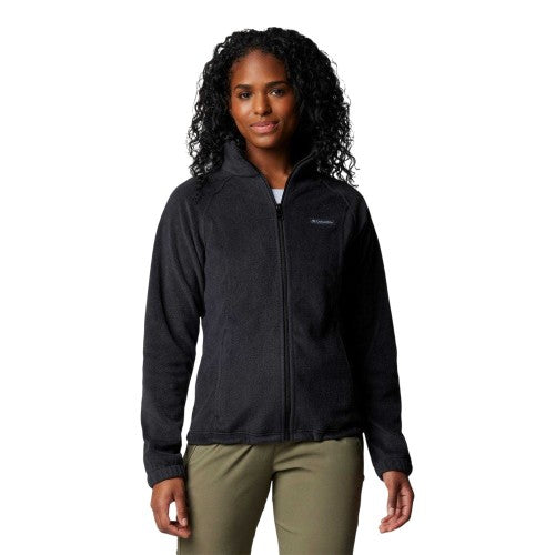 Front - Columbia Womens/Ladies Benton Full Zip Fleece Jacket