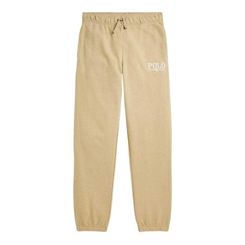Front - Ralph Lauren Childrens/Kids Logo Regular Joggers