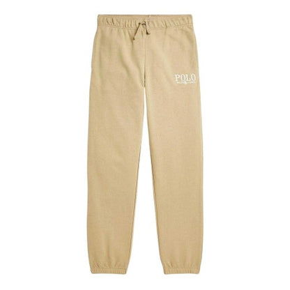 Front - Ralph Lauren Childrens/Kids Logo Regular Joggers