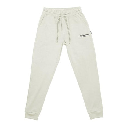 Front - Aquascutum Mens Patterned Slim Joggers