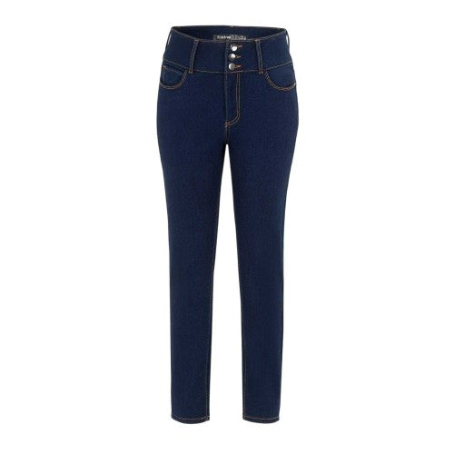 Front - Firetrap Womens/Ladies Cotton Jeans