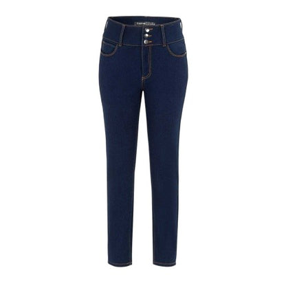 Front - Firetrap Womens/Ladies Cotton Jeans