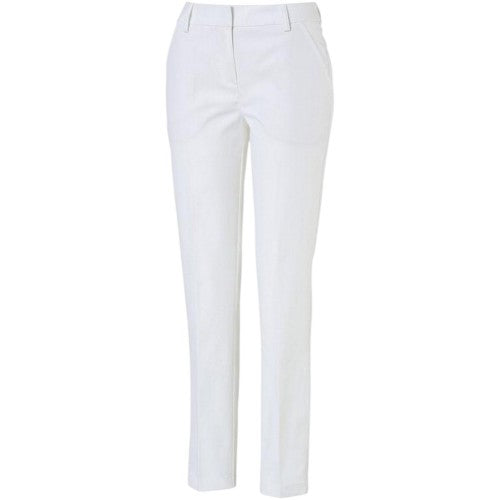 Front - Puma Womens/Ladies Pounce Logo Golf Trousers