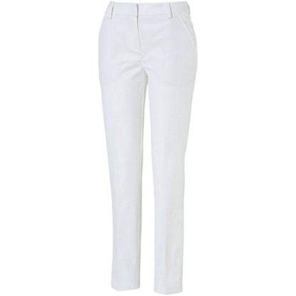Front - Puma Womens/Ladies Pounce Logo Golf Trousers