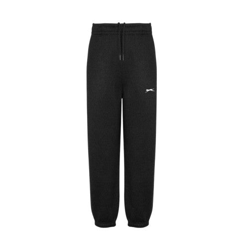 Front - Slazenger Childrens/Kids Fleece Plain Jogging Bottoms
