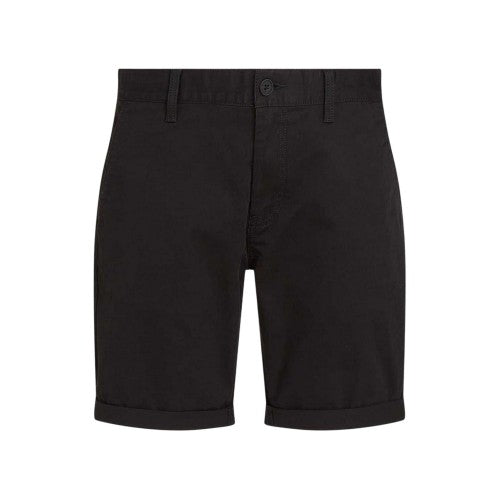 Front - Tommy Jeans Mens Scanton Solid Chino Shorts