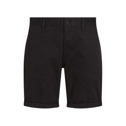 Front - Tommy Jeans Mens Scanton Solid Chino Shorts