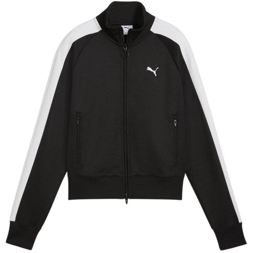 Front - Puma Womens/Ladies T7 Track Jacket