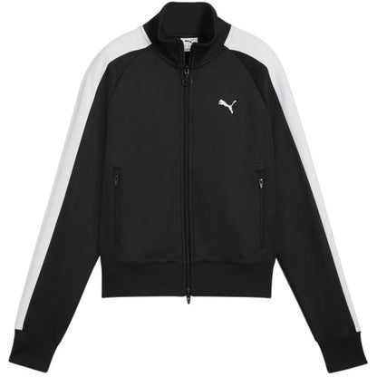 Front - Puma Womens/Ladies T7 Track Jacket