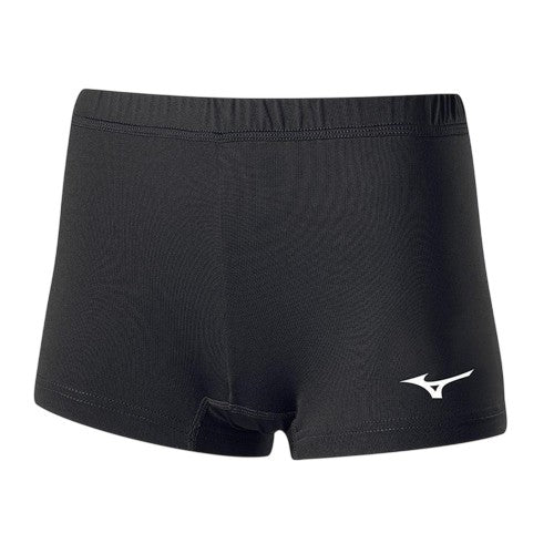 Front - Mizuno Womens/Ladies Performance Netball Shorts
