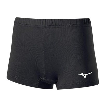 Front - Mizuno Womens/Ladies Performance Netball Shorts