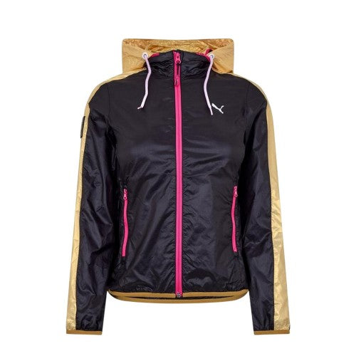 Front - Puma Womens/Ladies Contrast Windbreaker