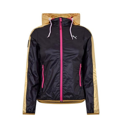 Front - Puma Womens/Ladies Contrast Windbreaker