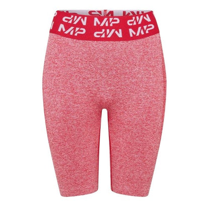 Front - MyProtien Womens/Ladies Seamless Slim Cycling Shorts