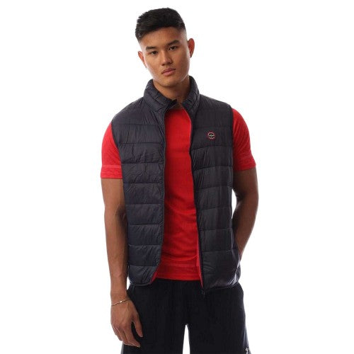 Front - Jack And Jones Mens Wilson Lightweight Gilet