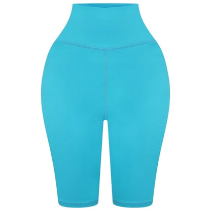 Front - Honeyz Womens/Ladies Elasticated Slim Cycling Shorts