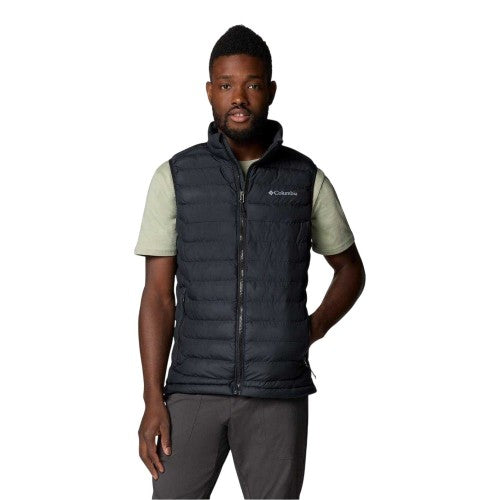 Front - Columbia Mens Powder Lite II Gilet