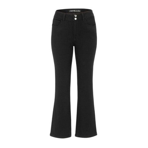 Front - Firetrap Womens/Ladies Cotton Flared Jeans