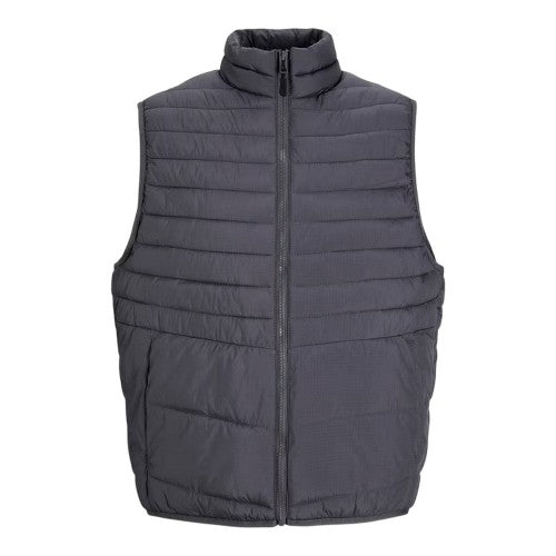 Front - Jack And Jones Mens Estate Quilted Gilet