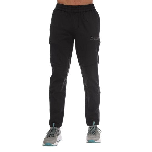 Front - Mercier Mens Plain Regular Tracksuit Bottoms