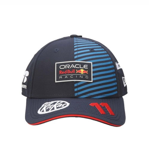 Front - New Era Mens Serigo Perez Oracle Red Bull Racing Baseball Cap