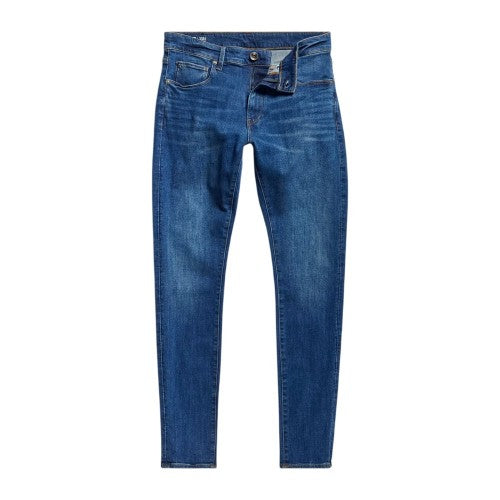 Front - G-Star Mens 3301 Cotton Skinny Jeans