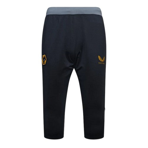 Front - Wolverhampton Wanderers FC Mens Training Tracksuit Bottoms