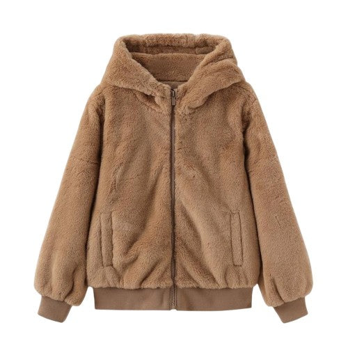 Front - Firetrap Childrens/Kids Plush Jacket