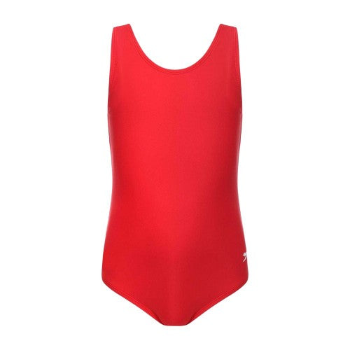 Front - Slazenger Girls Xtra Life One Piece Swimsuit